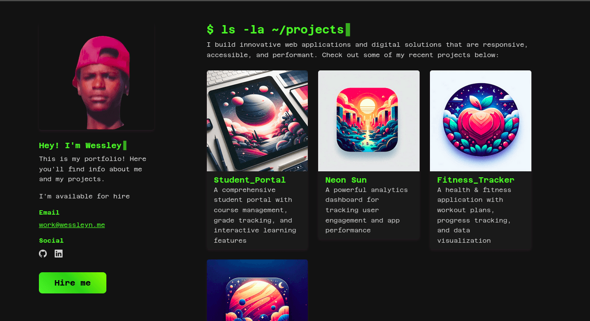 Portfolio Website